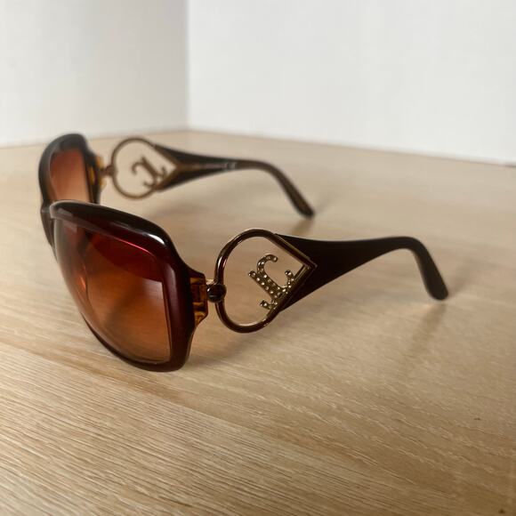 Just Cavalli JC209S Sunglasses FRAMES ONLY Maroon 65-13-125 main image 5
